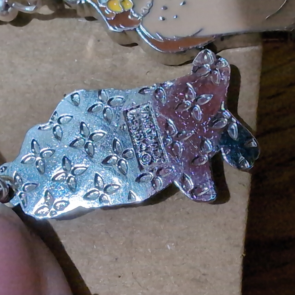 Disney Owl Dangle Earrings - Picture 3 of 3
